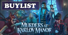 Murders at Karlov Manor Buylist